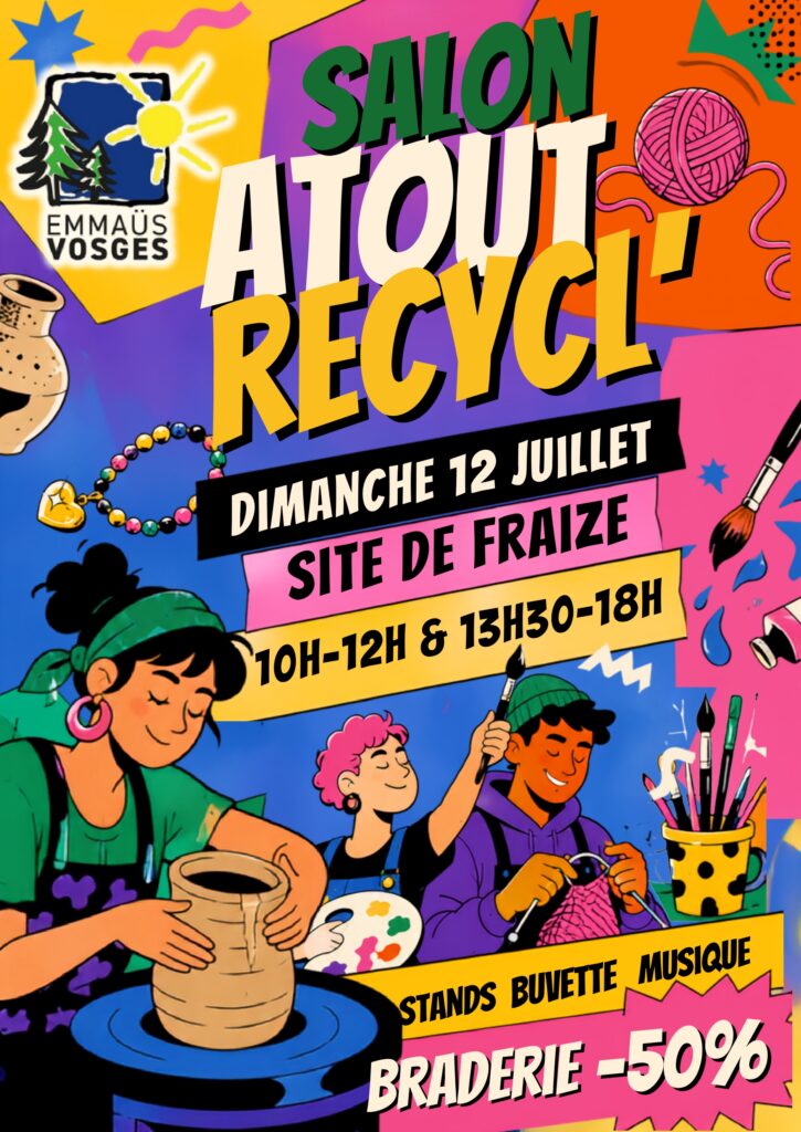 Braderie Solidaire Association Emmaüs Vosges